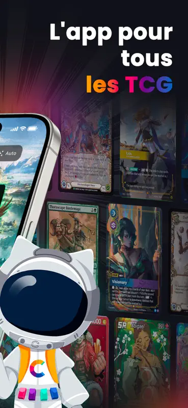 Cardonaut - TCG Collection screenshot 2 of 6
