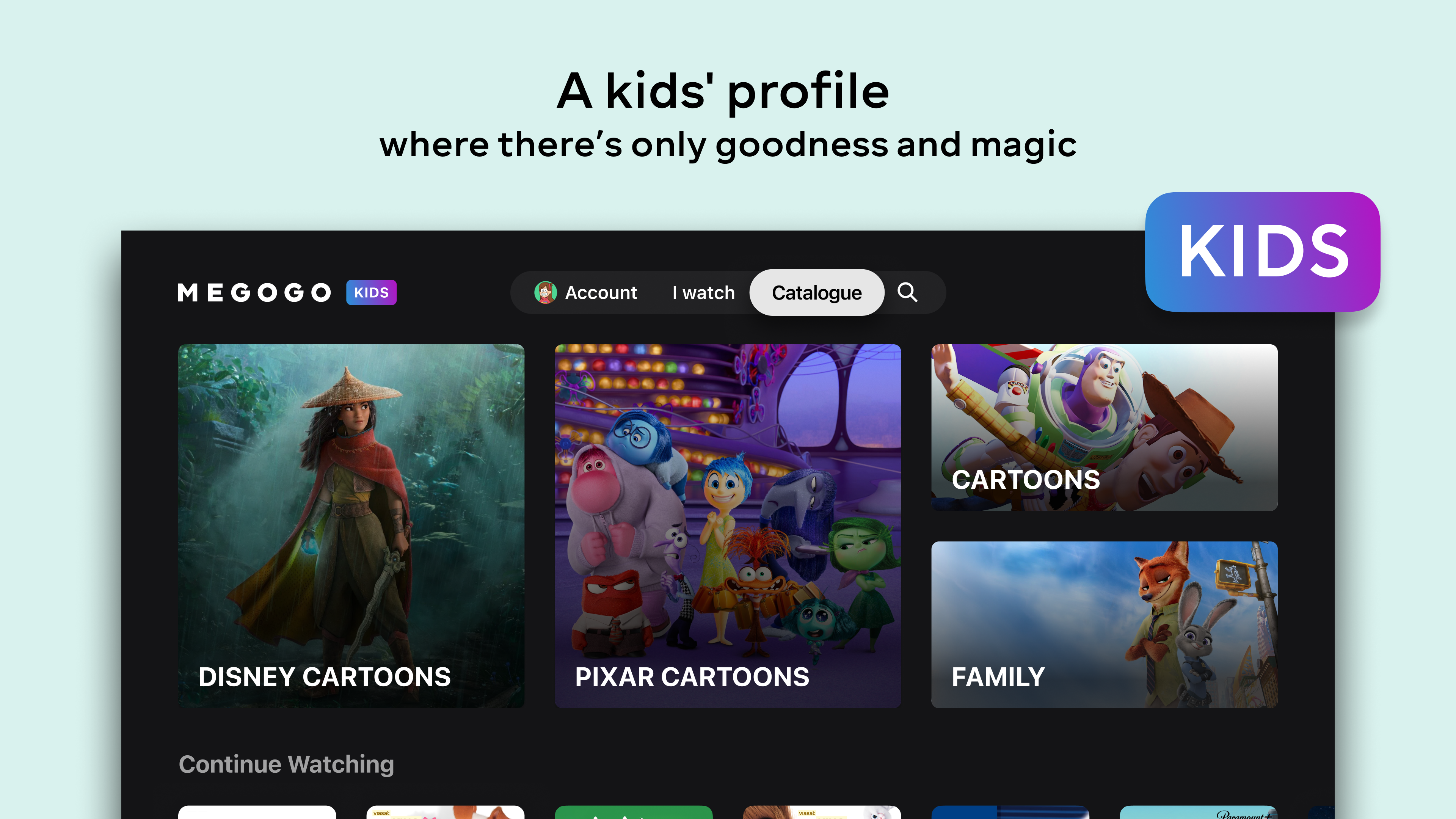 MEGOGO: TV, Movies, Audiobooks screenshot 19