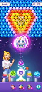 Bubble Shooter Home - Design screenshot #2 for iPhone