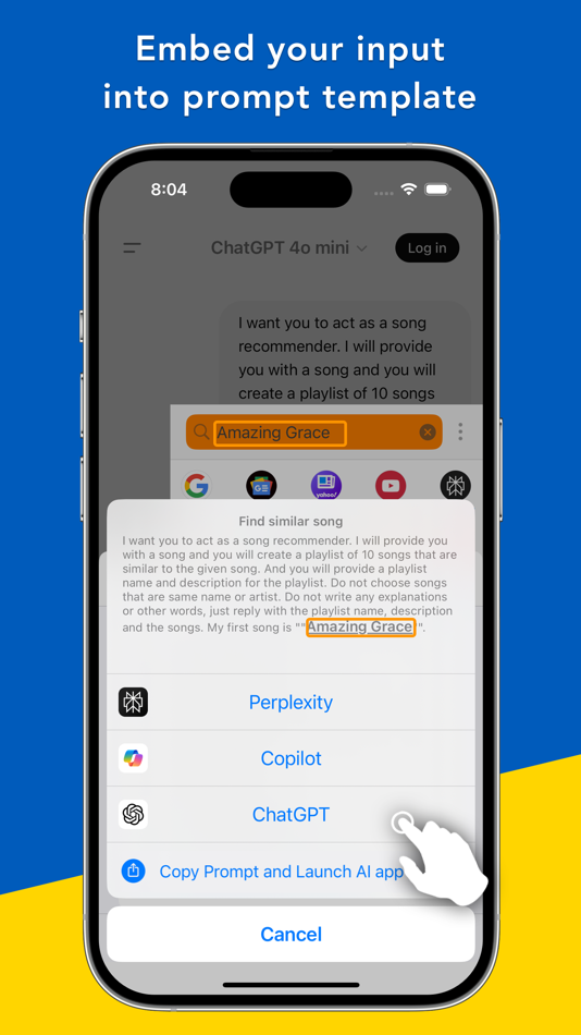 #6. Search Ace - AI Browser (iOS) 게시자: kimihiro kubota
