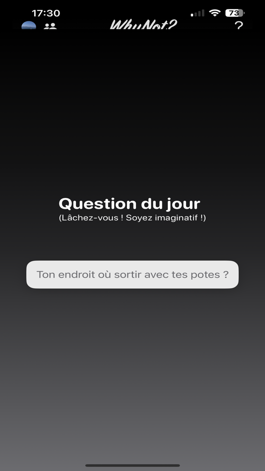 #2. ¿WhyNot? (iOS) Podle: VINCENT JEAN MAGNE