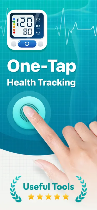 Blood Pressure：Scan Health screenshot 1