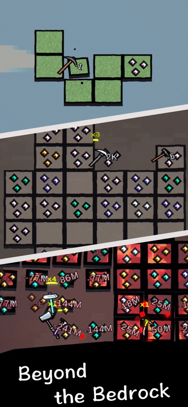 Idle Minertia - Mine & Forge screenshot 2