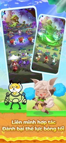 Hero Clash iPhone screenshot 5