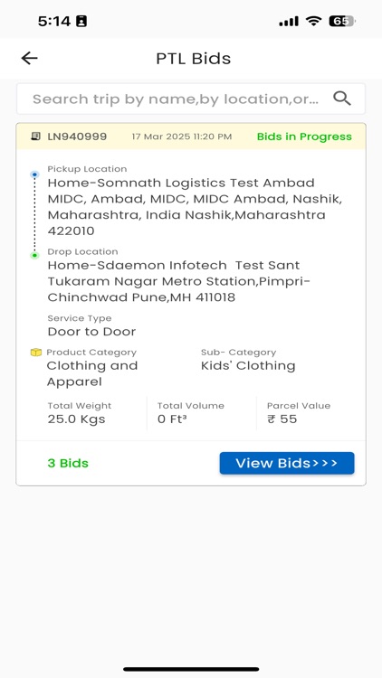 LoadNow -Logistics Service App screenshot-3