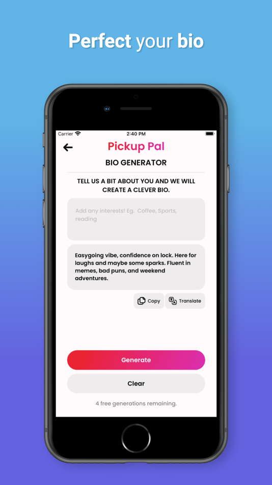 #5. Pickup Pal AI (iOS) 由: Ho Si Digital