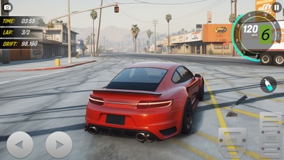 Car Drift drive Highway Racing Screenshot