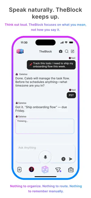 TheBlock, The Company Brain. screenshot 2