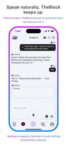TheBlock, The Company Brain. Screenshot 2 of 6