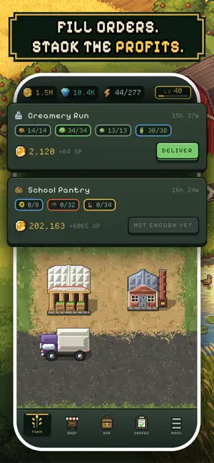 Havenbrook: Pixel Farm Sim screenshot 4
