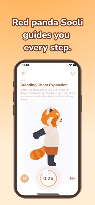 SooFlow: Easy Stretch Routine Screenshot 3 of 7