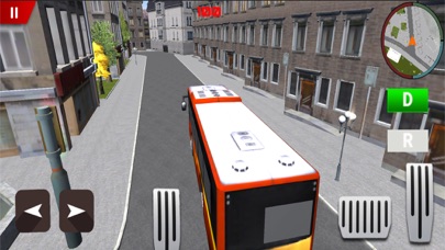 US Bus Simulator Parking Game Screenshot