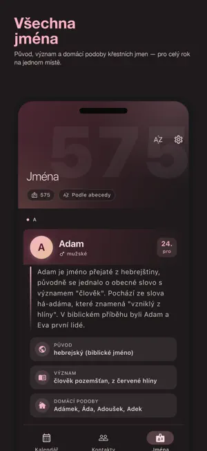 Svátky screenshot 2