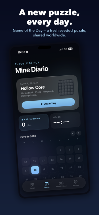 Mine — Minesweeper Screenshot 2 of 6