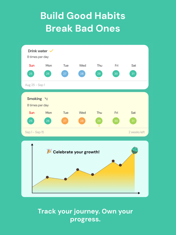 AI Habit Tracker - HabitBee AI