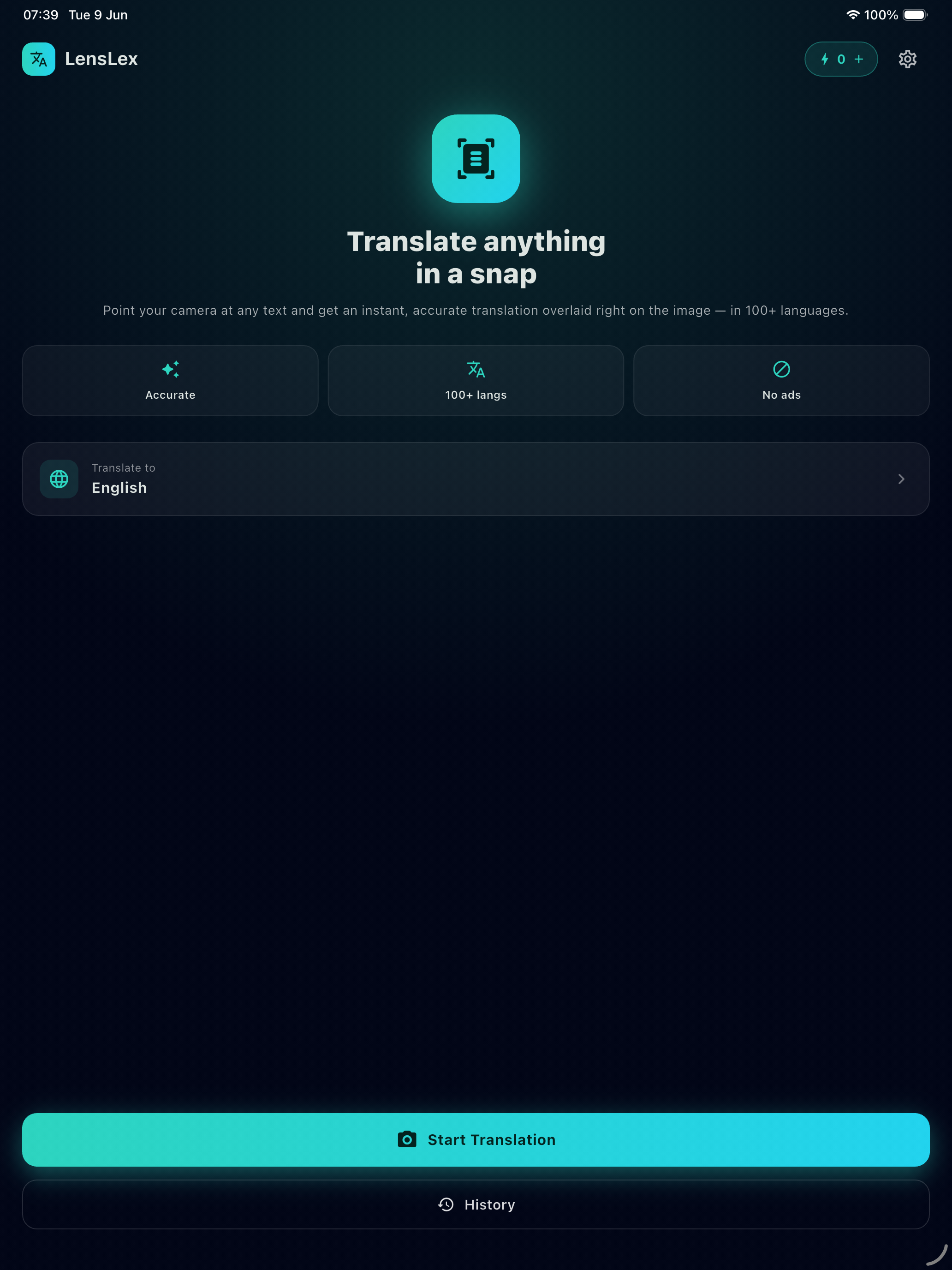 LensLex: Photo Translator screenshot 8