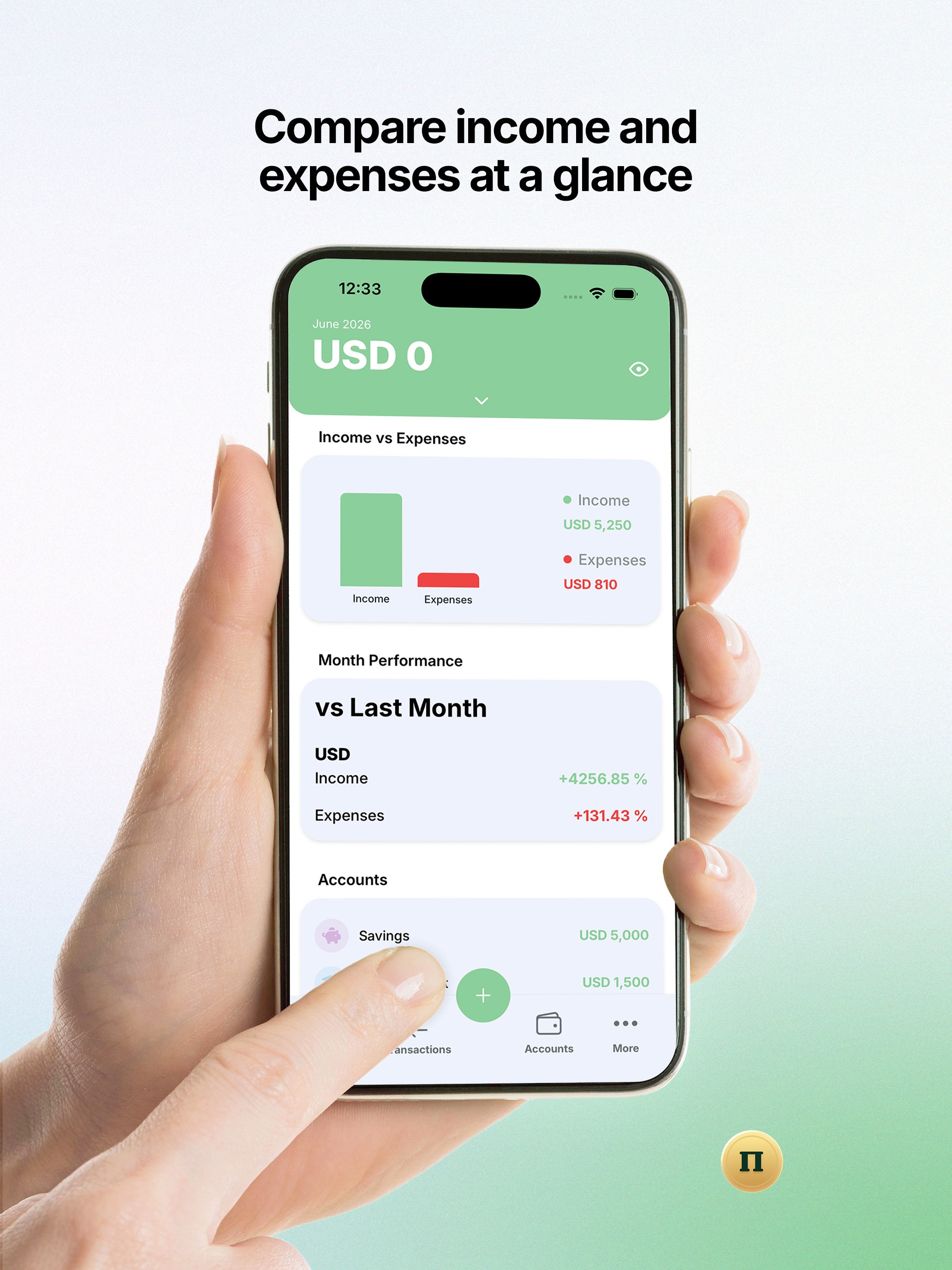 Ploutos: Expense Tracker screenshot 8