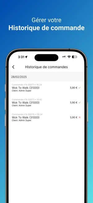 Drivoux Livreur - Livraison screenshot 3