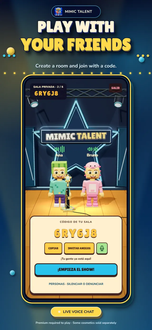 Mimic Talent: Voice Party screenshot 2