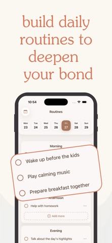 Evy: mindful parenting screenshot