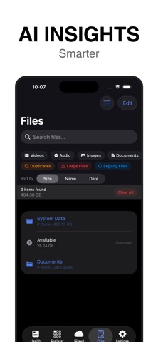 Storage Map & Cleaner: FilePro Screenshot 4 of 6