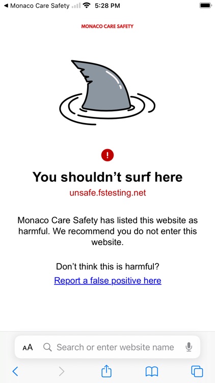 Monaco Care Safety