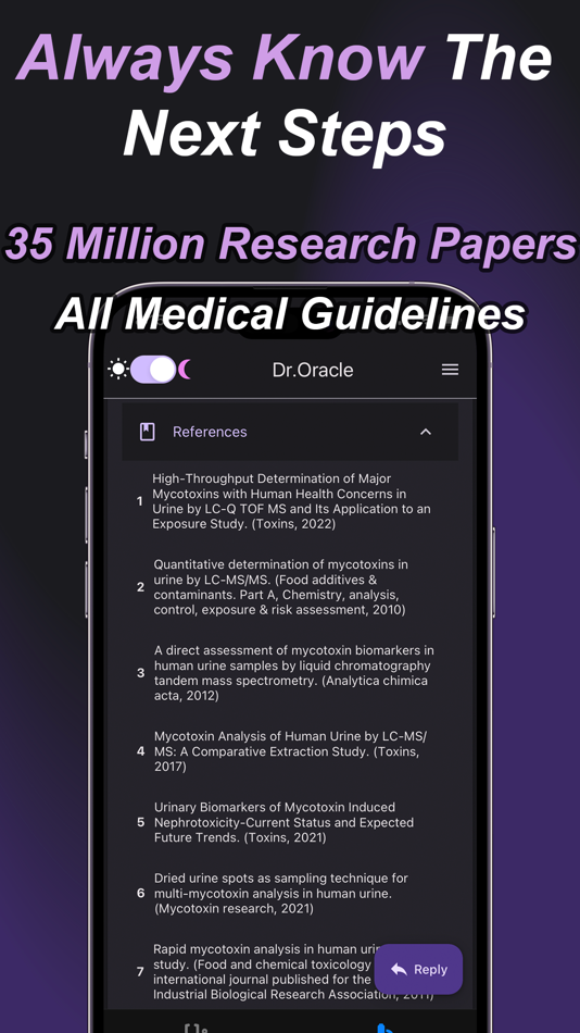 #2. Dr.Oracle AI Medical Assistant (iOS) 来自: TheDeep, LLC.