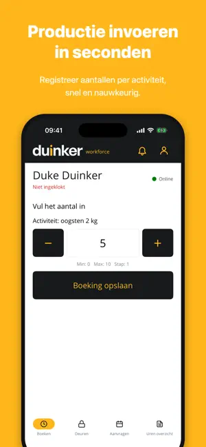 Duinker Workforce screenshot 2
