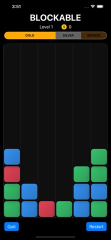 BLOCKABLE! screenshot