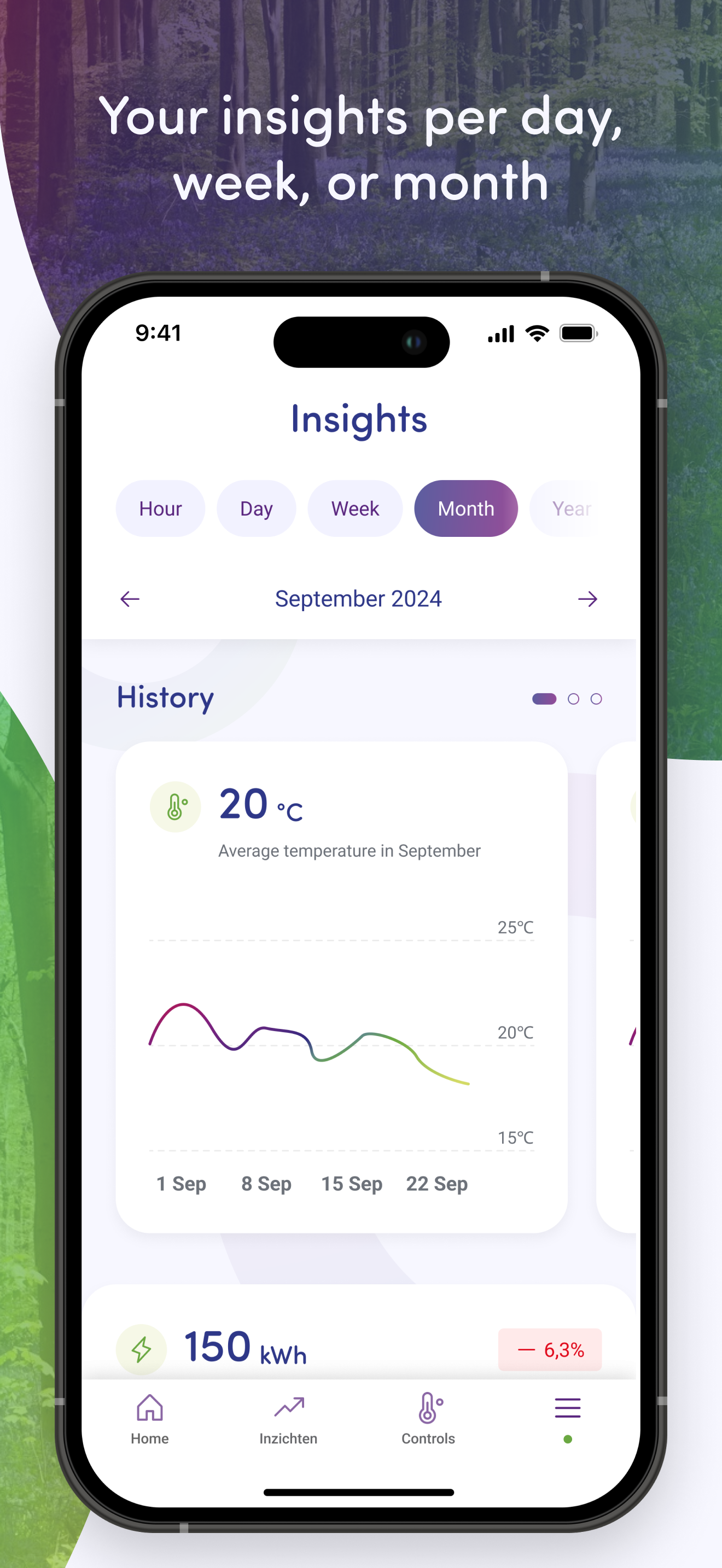BEN user app screenshot 3