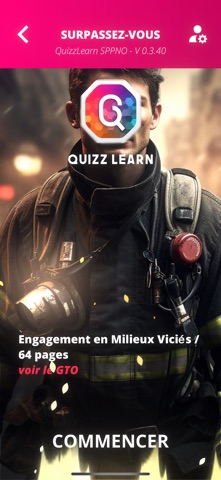 QuizzLearn Sapeur-Pompier Screenshot 4 of 10
