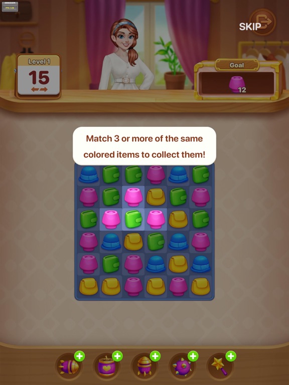 Hey Beauty: Love & Puzzle iPad screenshot 7 - Games app
