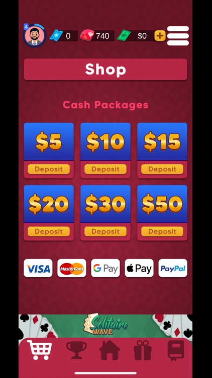 21 Wave: Win Real Money screenshot-4