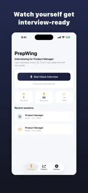 PrepWing: AI Interview Prep screenshot 3