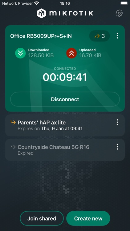 MikroTik Back To Home