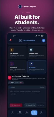 Course Compass: Academic AI Screenshot 8 of 8
