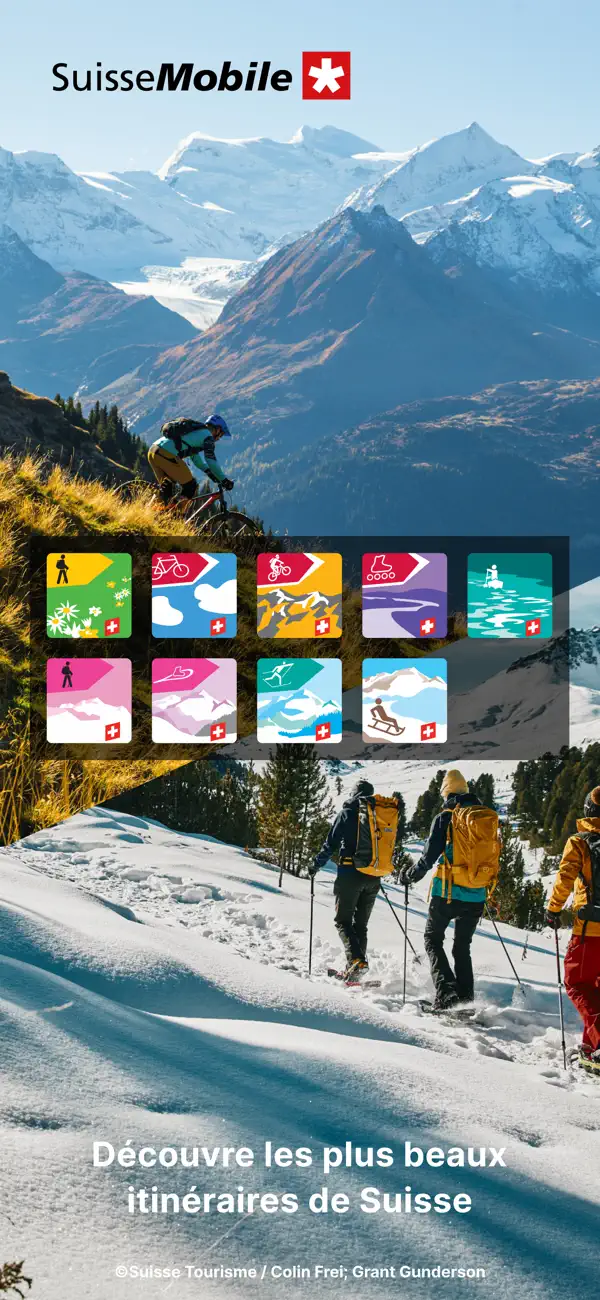Screenshot #1 pour SuisseMobile