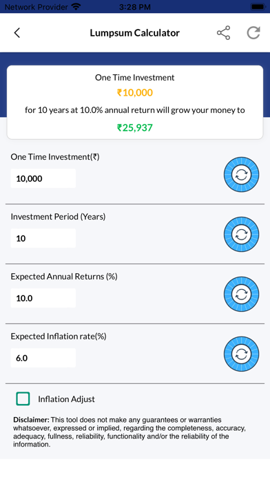 Consortium Wealth Screenshot