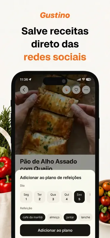 Gustino: Receitas & Cardápio screenshot 6 of 6