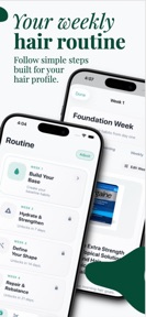 HairWise: Hair Loss Tracker screenshot