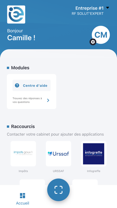 RF SOLUT'EXPERT screenshot