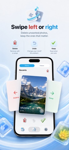 SwipeWipe: Gallery Cleaner Screenshot 3 of 5
