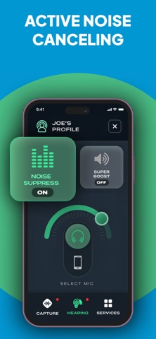 LISTENING DEVICE - HEARING AID Screenshot 5 of 9