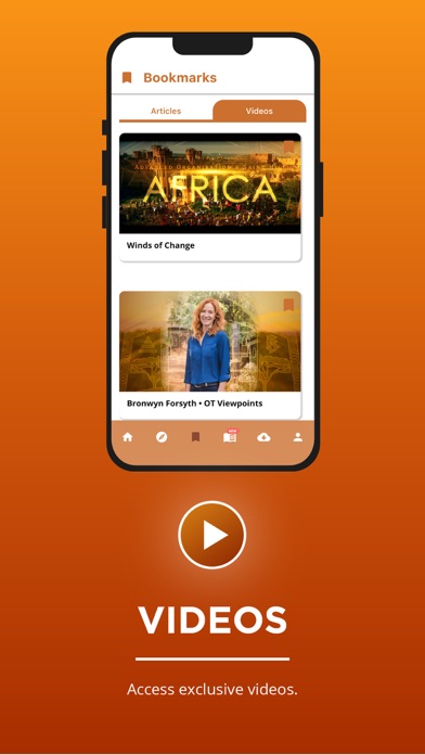 Advance! AF iPhone screenshot 5 - Magazines & Newspapers app