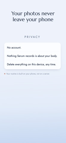 Serum: Skincare Routine Screenshot 10 of 10