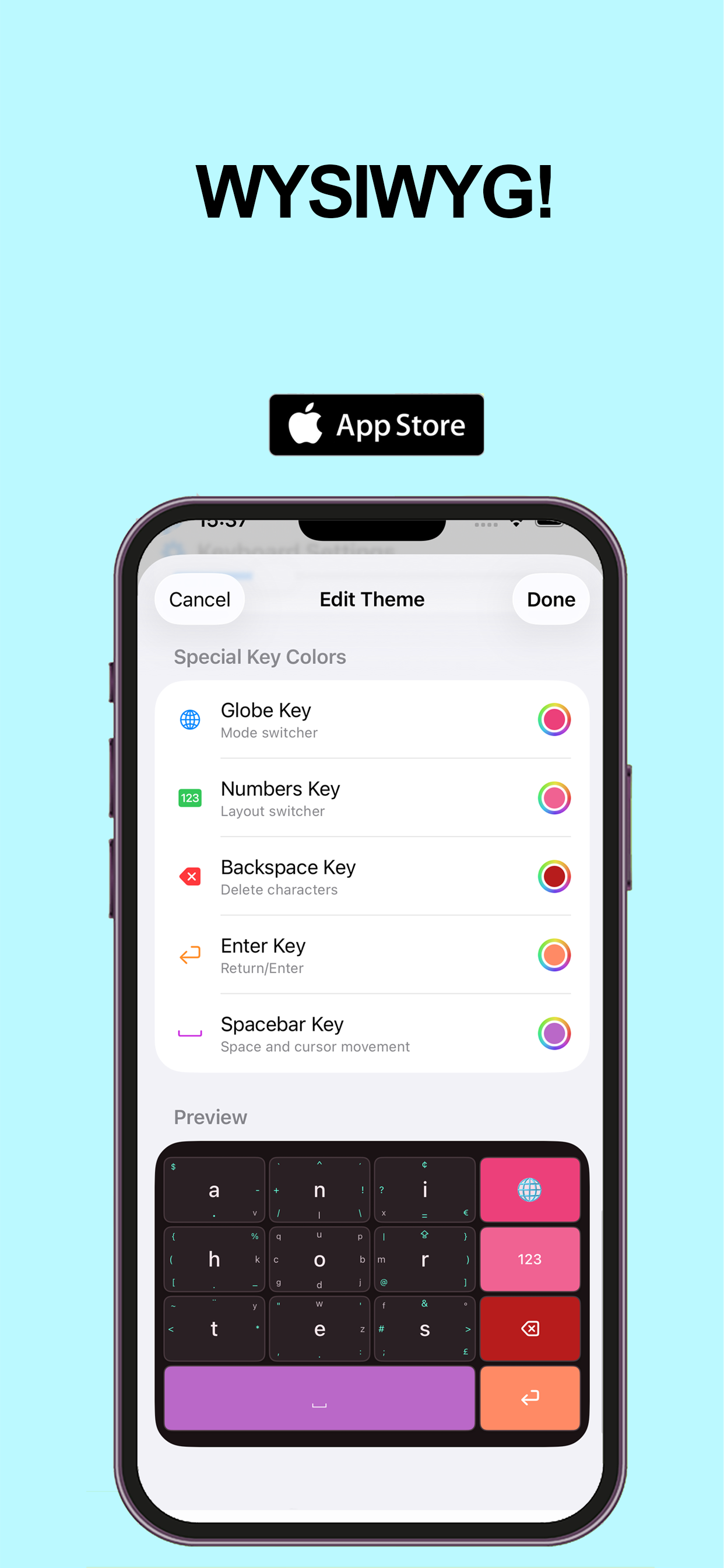 Keyz Keyboard screenshot 4