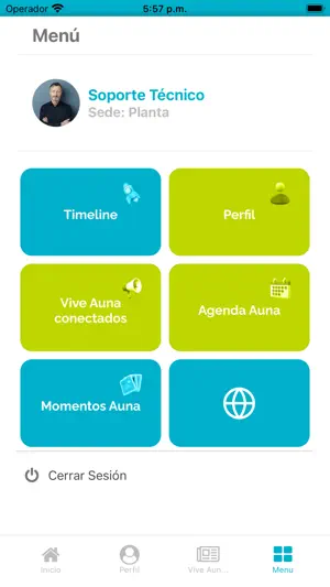 Conectauna screenshot 4