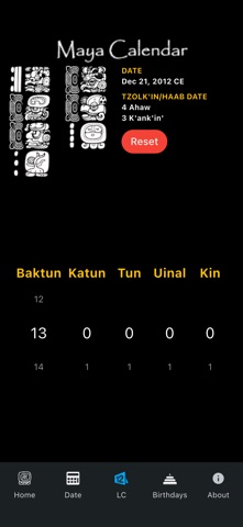 Maya Calendar Screenshot 3 of 8