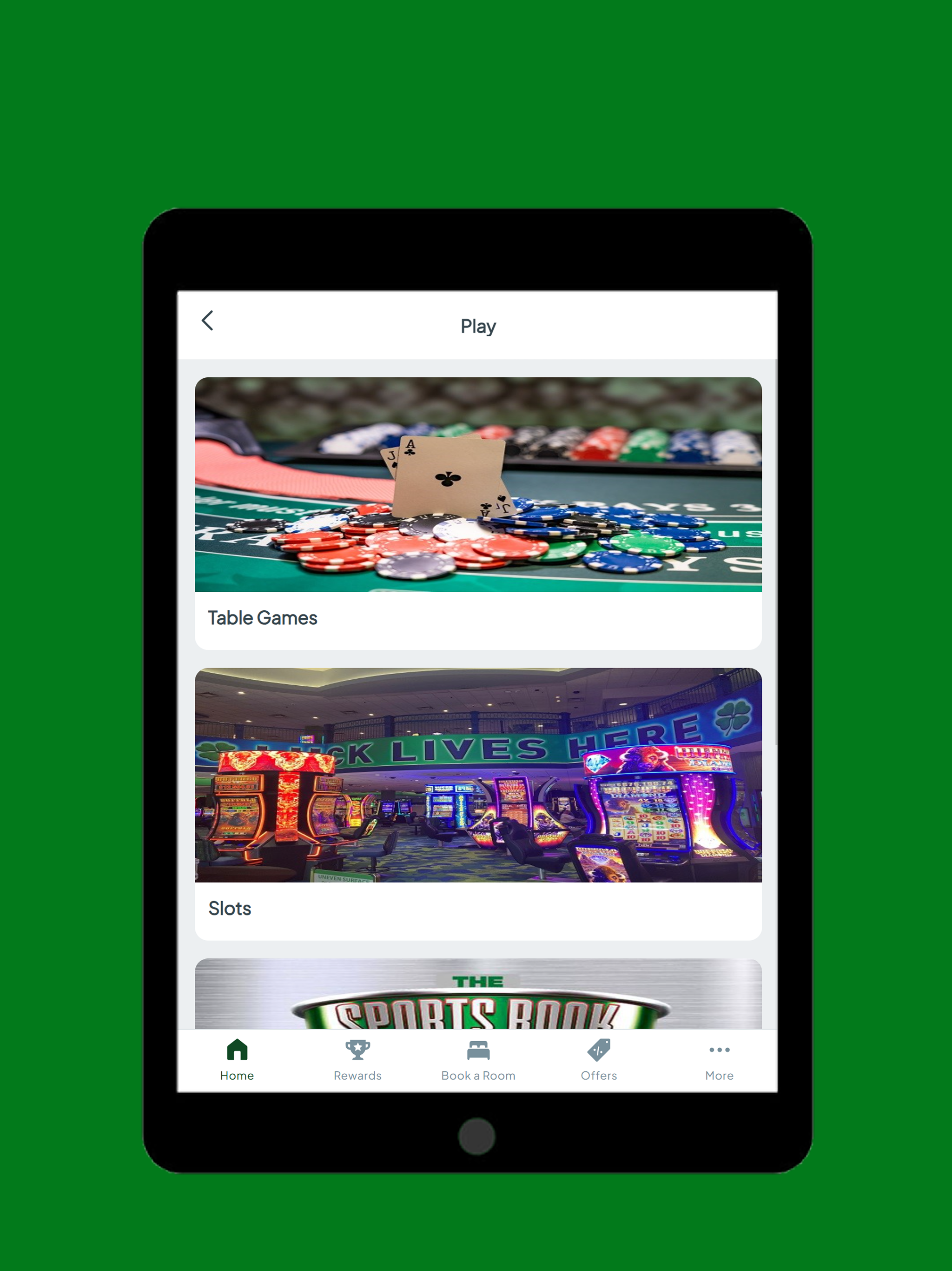 MYEDGE FITZ CASINO & HOTEL screenshot 12
