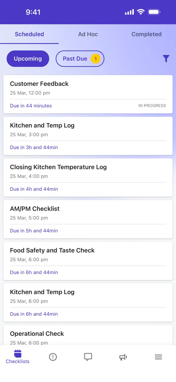 Screenshot #2 pour DailyChex